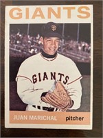Juan Marichal 1964 Topps
