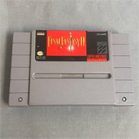 Super Nintendo SNES Final Fantasy II