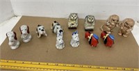 Salt & Pepper Shakers Cats & Dogs