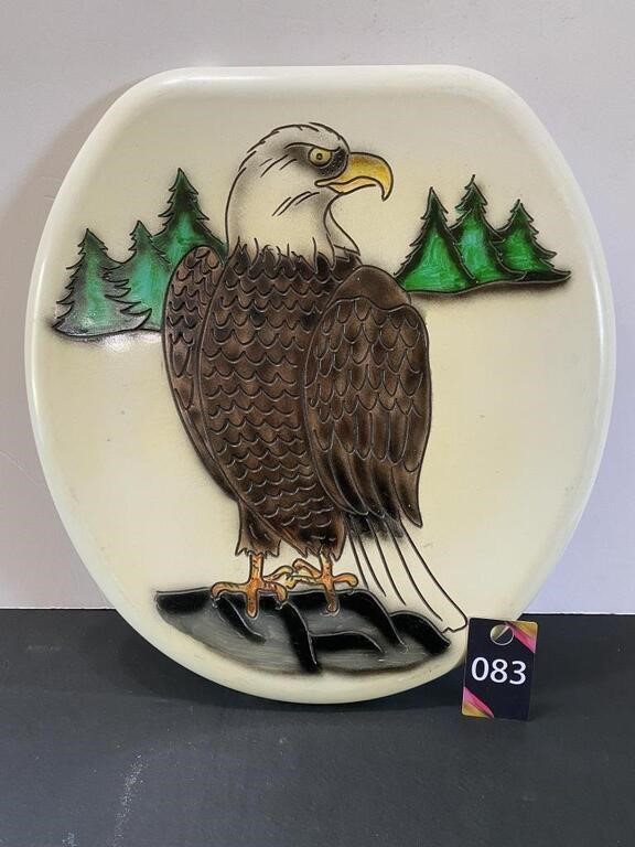 Eagle Toilet Seat