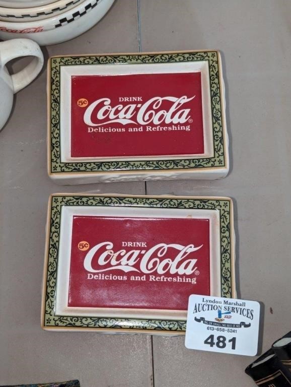 Ice Cold Coke soap dish