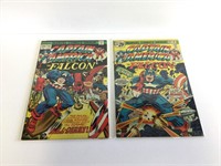 Captain America and The Falcon #196 & 197