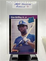 1989 DONRUSS KEN GRIFFEY JR ROOKIE BASEBALL CARD