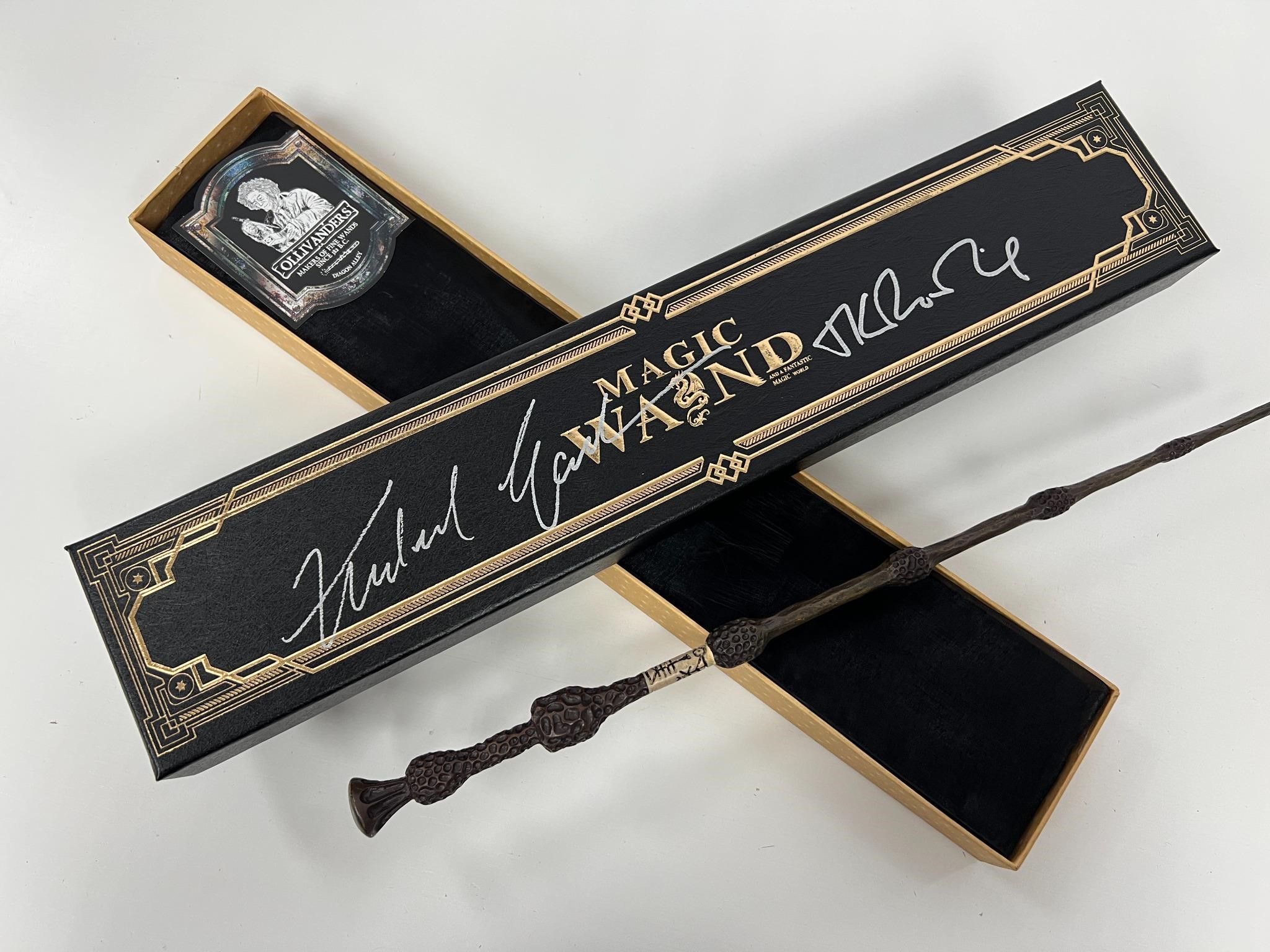 Autograph COA Harry Potter Wand