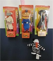 1976 Remco McDonald's McDonaldland Figures