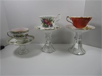 SET OF 3 T-CUP CANDLES