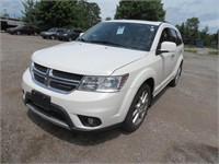 2011 DODGE JOURNEY R/T 167564 KMS