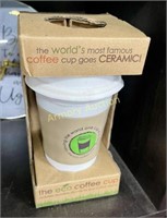 THE ECO CERAMIC COFFEE CUP - NEW