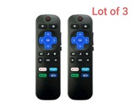 New Lot of 3 -(Pack of 2) Replacement Remote Contr