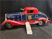 Marx G-Man Pursuit Car