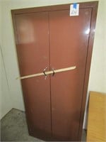 METAL DOUBLE DOOR CABINET