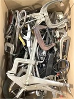 Assorted Pliers, Cutters & Clamps