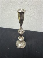 Sterling SiIver Reed and Barton Candlestick