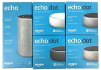 (5pc) New Amazon Echo/ Echo Dot