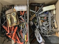 (2) Assorted Allen Wrenches, Punches,screw Drivers