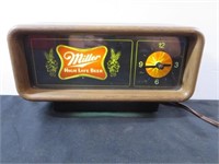 *Miller High Life Beer Lighted Table / Bar Top