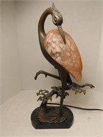 Bronze Sculpture Lamp