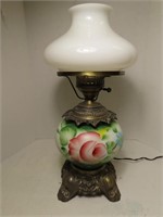 Electrified Oil Lamp