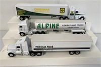 1/64 3 Ertl Trucks (Seeds)