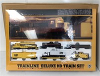 1/87 HO CAT Trainline/Deluxe Train Set