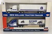 2 Ertl and Speccast New Holland Semis