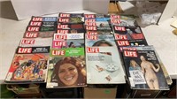 1970-71 LIFE magazines