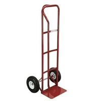 Hand Truck Dolly Cart  600 Lbs Max  Red