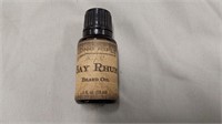 Long Rifle beard oil- Bay Rhum