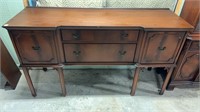 Mahogany Chinese Chippendale Sideboard
