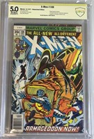 CBCS 5.0 Sig. Series X-Men #108 1977 Marvel Comic