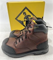 New Men’s 10 TERRA Patton 6in Safety Toe Boots