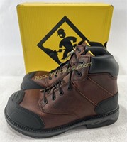 New Men’s 10.5 TERRA Patton 6in Safety Toe Boots