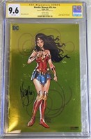 CGC 9.6 SS Wonder Woman Alfa #nn 2020 DC Comic