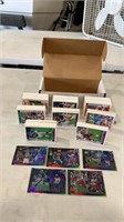 Lot of football cards set may not be complete and
