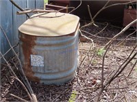 GALVANIZED METAL CATTLE WATER TANK