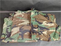 Military Small Medium Camo Jackets