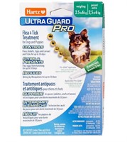 UltraGuard Pro Topical Flea & Tick Prevention for