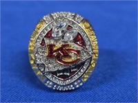 2019 Kansas City Chiefs super bowl ring