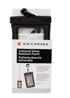 Air Canada Universal Water Resistant Pouch .K.
