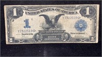 Currency: 1899 ‘’Black Eagle’’ $1 Silver