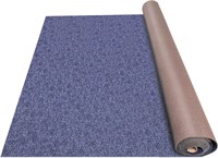 Happybuy Deep Blue Marine Carpet 6 ft x 23 ft