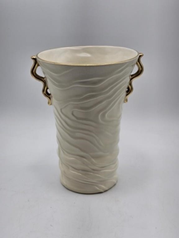 CARLTON WARE ART DECO VASE - C 1930 - 7" HIGH X 5"