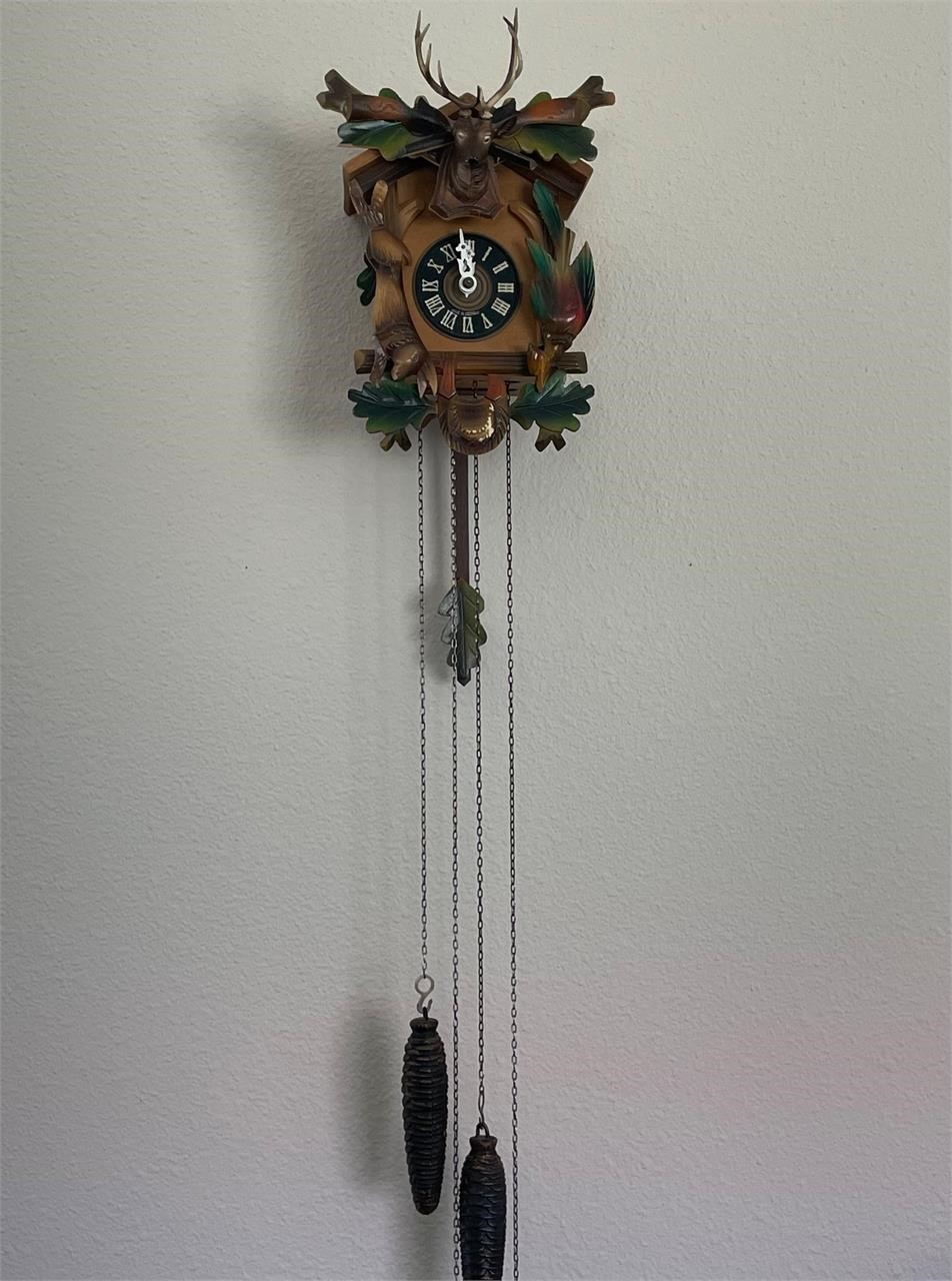 Cuckoo Clock Imported from Germany-ca 1960