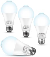 Sensor LED Light Bulb 4 Pck