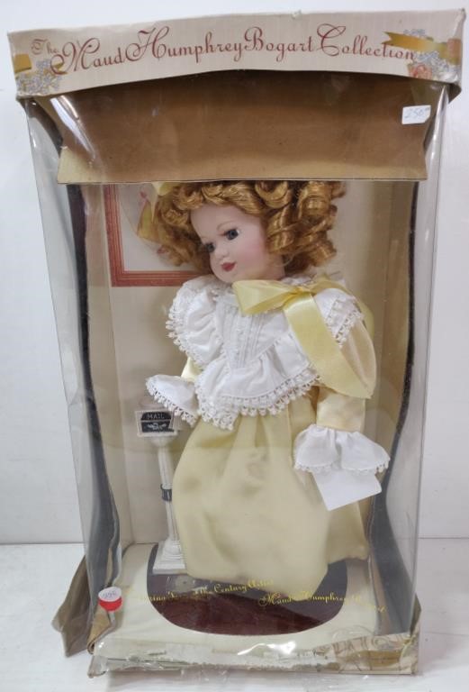 Maud Humphrey Bogart Porcelain Doll