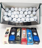 Boxes of Golf Balls