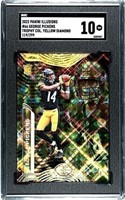 George Pickens Illusions /299 Rookie Card