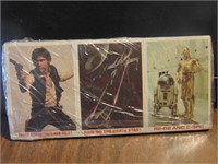 Un-Cut Star Wars Empire Strikes Back Trading Cards