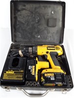 DeWalt Cordless 3/8" VSR Drill