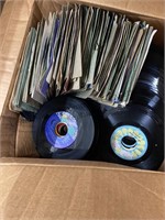 Miscellaneous record albums and 45’s